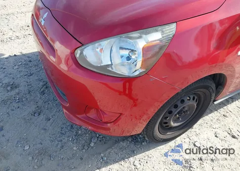 2014 Mitsubishi Mirage De z USA, uszkodzony, nr VIN ML32A3HJ4EH025337